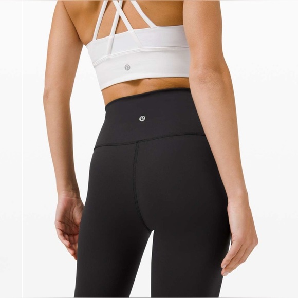 Lululemon Wunder Train High-Rise Crop 23" Black size 4 - Picture 5 of 10